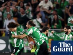 Fútbol europeo: Betis y Bellerín niegan al Real Madrid, Eta Union pierde en Leipzig | fútbol de clubes europeos