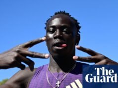 Gout Gout se clasifica para la final de 200 metros después de que Lachlan Kennedy se retirara del enfrentamiento nacional | soltar soltar