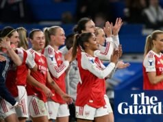 Arsenal venció al Chelsea en la Liga de Campeones – Semanal de Fútbol Femenino | Liga de Campeones femenina