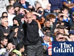 ‘El sol. No bromeo’: la ciudad mejora con el buen tiempo, dice Pep Guardiola | ciudad de manchester