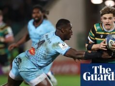 Northampton venció a Castres en un épico 49-41 y alcanzó los cuartos de final de la Copa de Campeones | Copa de Campeones