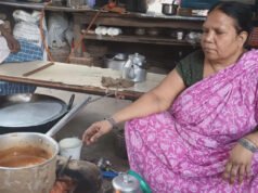 Trabajadores inmigrantes indios afectados por la escasez de gas para cocinar abandonan las ciudades