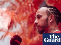 ‘Ven a hablar con nosotros’: Hamilton pide una mayor implicación de los pilotos en las normas de la F1 | Lewis Hamilton