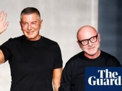 Dolce & Gabbana anuncia que su cofundador Stefano Gabbana dimitió como presidente a principios de este año | Industria de la moda