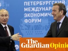 Los alemanes que añoran a Gerhard Schröder olvidan sus errores y sus vínculos con Putin. El SPD necesita un nuevo enfoque | Katja Hoyer