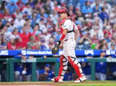 Los Filis supuestamente colocan al receptor JT Realmuto en IL debido a una lesión en la espalda baja