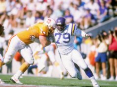 Los Vikings anuncian el fallecimiento del ex seleccionado de primera ronda Doug Martin, quien fue el primer jugador en liderar oficialmente la NFL en capturas.