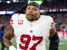 El DT de los Giants, Dexter Lawrence, supuestamente solicita un intercambio, no participará en las OTA