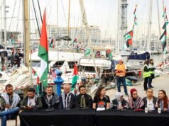 La flotilla mundial Sumud zarpa de Sicilia con el objetivo de romper el bloqueo de Gaza