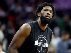 La estrella de los 76ers, Joel Embiid, recibió autorización para regresar en el Juego 4 contra los Celtics semanas después de una apendicectomía de emergencia