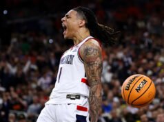 UConn vs Michigan: Cómo ver el partido del campeonato nacional masculino de la NCAA de esta noche en vivo sin cable