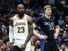 Cooper Flagg sigue un juego de 51 puntos con 45 para vencer a LeBron James y enviar a los tambaleantes Lakers a la derrota