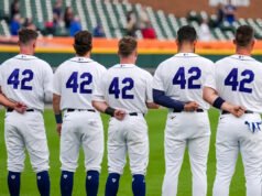 Día de Jackie Robinson 2026: MLB celebra la leyenda de los Dodgers con camisetas universales con el número 42