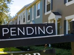 Las ventas de viviendas pendientes aumentaron en marzo a pesar del aumento de las tasas hipotecarias y los precios del gas
