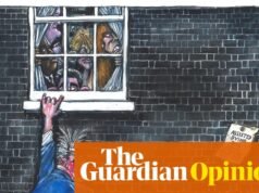 Martin Rowson sobre el proyecto de ley de muerte asistida bloqueado por la Cámara de los Lores – caricatura