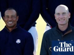 Jim Furyk liderará el equipo estadounidense de la Ryder Cup tras la retirada de Tiger Woods | Copa Ryder