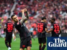 Bayer Leverkusen y Wolfsburgo fabrican “el plástico más loco de todos los tiempos” | Bundesliga