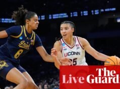 Final Four femenina de la NCAA: UConn contra Carolina del Sur, UCLA contra Texas – en vivo | baloncesto universitario