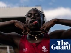 Gout Gout se clasifica para las semifinales de los 100 metros y deja esperando su oportunidad de romper la barrera de los 10 segundos | soltar soltar