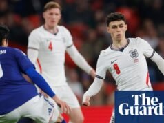 Phil Foden ‘no es una garantía’ de formar parte del equipo de Inglaterra para la Copa Mundial, dice Tuchel | Inglaterra
