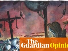 Martin Rowson sobre la Pascua, la guerra y un mundo en crisis – caricatura
