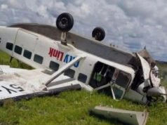 Accidente de avión en Sudán del Sur mata a las 14 personas a bordo