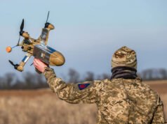 Ucrania no sólo ha traído su know-how en aviones no tripulados interceptores a Oriente Medio. Zelensky afirma haber derribado al Shahed iraní.