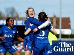 Buurman ataca tarde a los Spurs y envía al Chelsea a la semifinal de la Copa FA femenina | Copa FA femenina