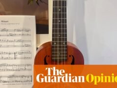 Empecé a tocar el ukelele después de un encuentro casual. Me hizo tan feliz como enamorarme | Melanie Tait