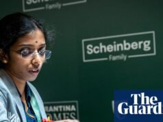 Ajedrez: Sindarov gana los candidatos con un total récord, mientras que Vaishali gana el evento femenino | Ajedrez