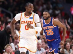 ¿Es Jonathan Kuminga la mejor oportunidad de los Hawks contra los Knicks?