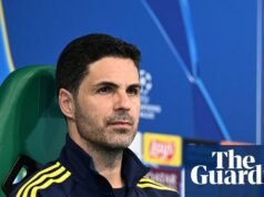 ‘Usa ese combustible’: Mikel Arteta y David Raya instan al Arsenal a alimentarse de las derrotas coperas | Mikel Arteta