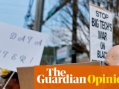 La opinión de The Guardian sobre la política de IA: las protestas en los centros de datos de EE. UU. son una advertencia para las grandes tecnológicas | Editorial