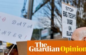 La opinión de The Guardian sobre la política de IA: las protestas en los centros de datos de EE. UU. son una advertencia para las grandes tecnológicas | Editorial