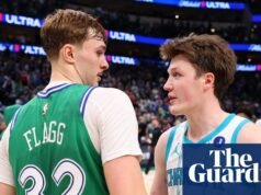 Flagg vence a su ex compañero de cuarto Knueppel y se convierte en el segundo novato más joven del año en la NBA | NBA