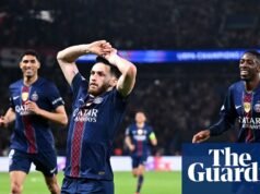 Kvaratskhelia corona la victoria del dominante PSG mientras el cauteloso Liverpool se aferra a la esperanza | liga de campeones