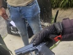 Presunto narcotraficante se atrinchera en casa de Jerusalén y amenaza con hacerle daño