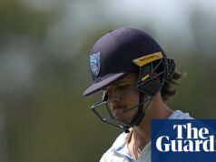 Sam Konstas eliminado de la lista de contratos de Cricket Australia para la ocupada temporada 2026-27 | equipo de cricket australiano