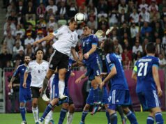 A 53 días del Mundial: los jugadores que más anotaron de cabeza