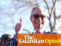 Mientras Farage despide a un acólito por comentarios “vergonzosos”, ¿hasta qué punto es demasiado para el sumo sacerdote de la política tóxica? | Marta Gil