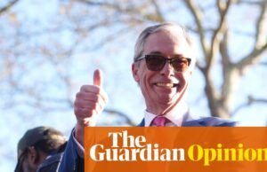 Mientras Farage despide a un acólito por comentarios “vergonzosos”, ¿hasta qué punto es demasiado para el sumo sacerdote de la política tóxica? | Marta Gil