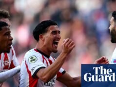 Fútbol europeo: el PSV se corona campeón de Holanda tras el empate del Feyenoord ante el Volendam | fútbol de clubes europeos