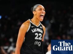 Las Vegas Aces renuevan a la cuatro veces MVP de la WNBA, A’ja Wilson, con un contrato de 5 millones de dólares | WNBA