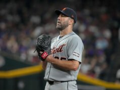 Justin Verlander de los Tigres continúa IL por 15 días con inflamación en la cadera izquierda