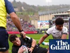 Henry Arundell inspira a Bath a remontar para derrotar a los sarracenos | Copa de Campeones