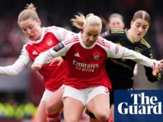 Se revela que la masa salarial del Manchester United fue la mitad que la de su rival de la WSL, el Arsenal, la temporada pasada | fútbol femenino