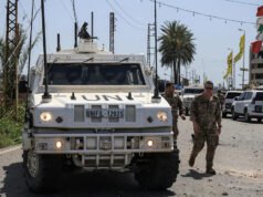 Un casco francés asesinado en el sur del Líbano