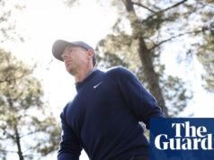 McIlroy ataca a Augusta como campeona con una gran sonrisa y un swing increíble | Rory McIlroy