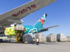 YunExpress de China gestionará la carga de comercio electrónico en el aeropuerto de East Midlands