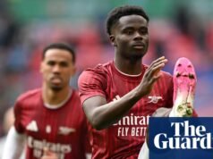 El Arsenal da la bienvenida de nuevo a Bukayo Saka y tiene ‘energía diferente’ para el choque contra Newcastle | Arsenal